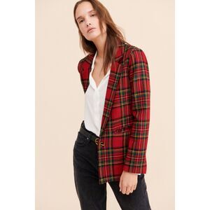 Cecilie Copenhagen Fenya Blazer Size L New